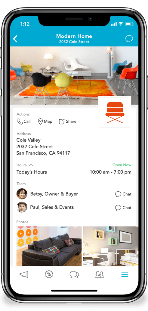 Nearlist App